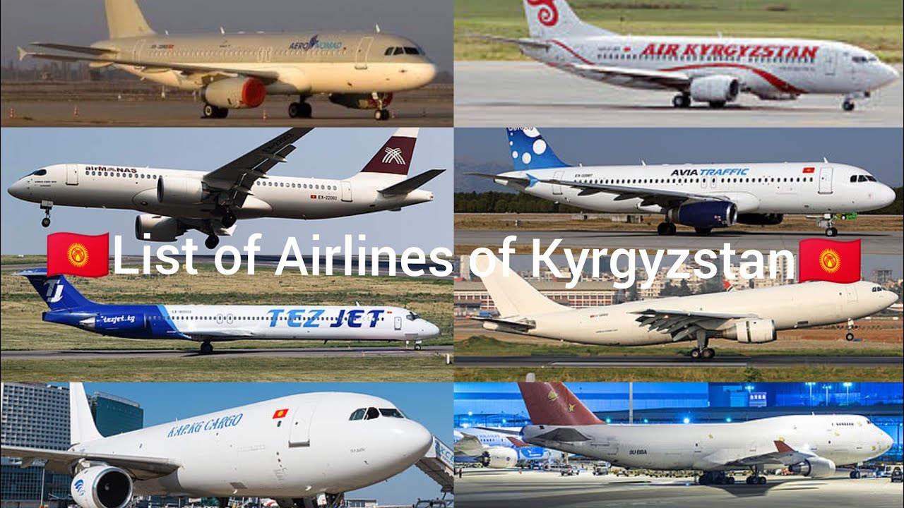 List of Airlines of Kyrgyzstan | Aviation BD