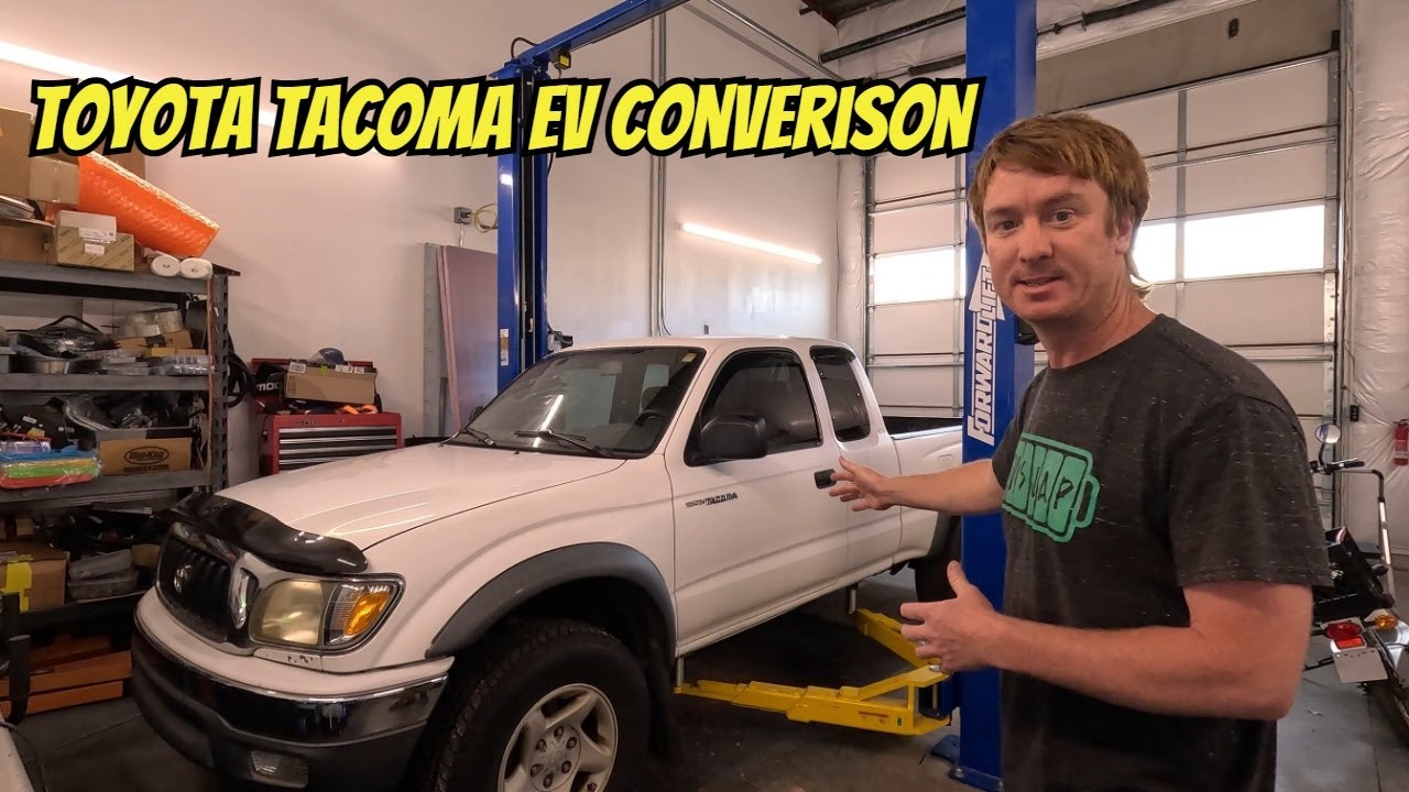 I am converting a Toyota Tacoma to Electric! The journey starts here.