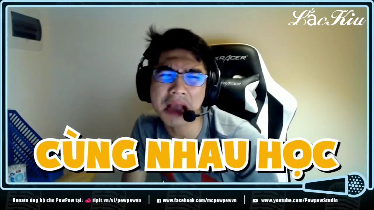 Talk show PewPew gặp em g&aacute;i 2000 tỏ t&igrave;nh trai 2001 max h&agrave;i