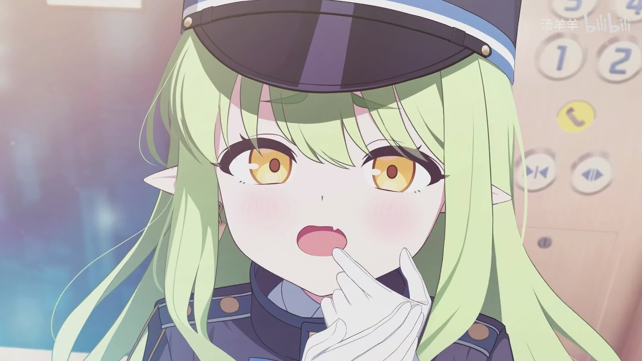 [Blue Archive] Tachibana Hikari L2D Bahasa Indonesia