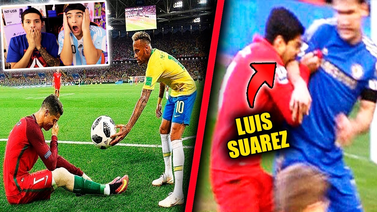 Los 20 MOMENTOS INOLVIDABLES en la HISTORIA del FÚTBOL *increíble*