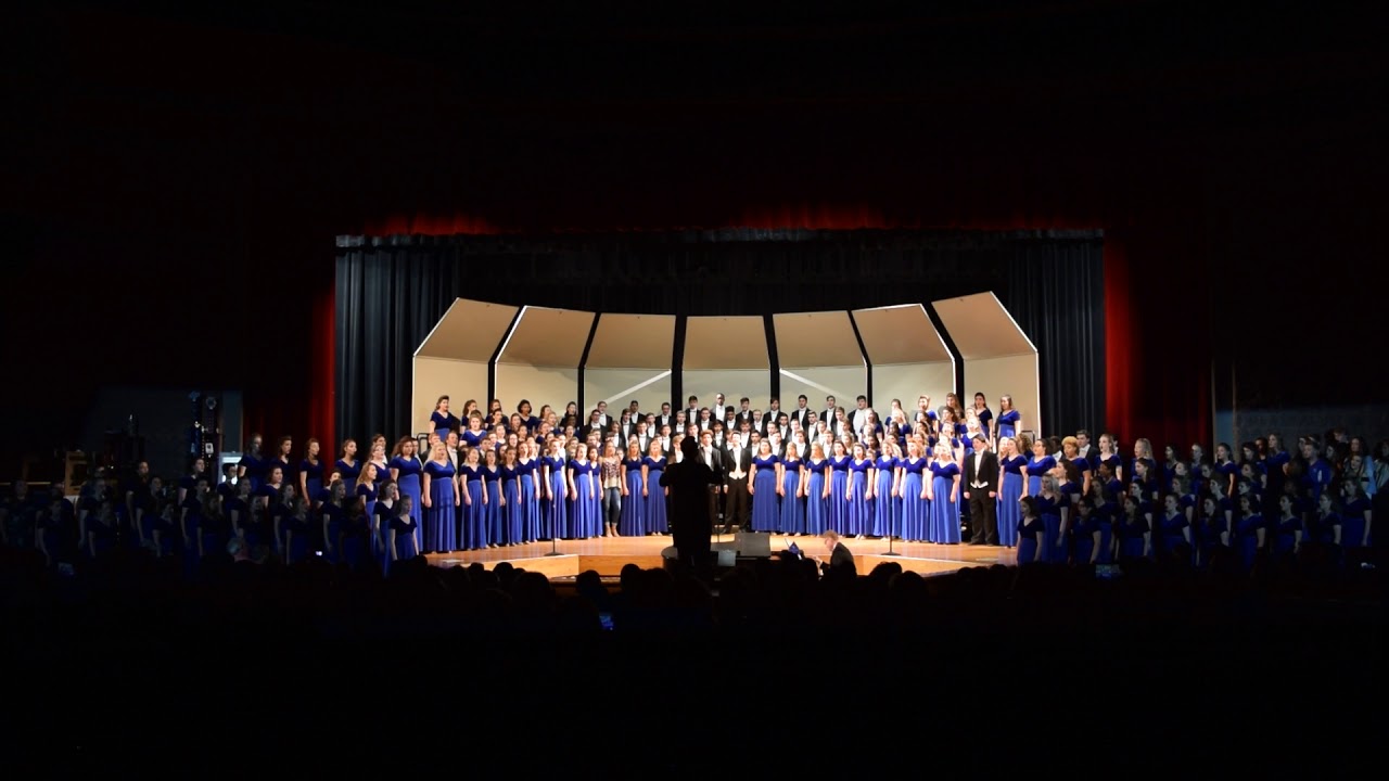 I Am But a Small Voice - 2018 - Franklin Central Choirs