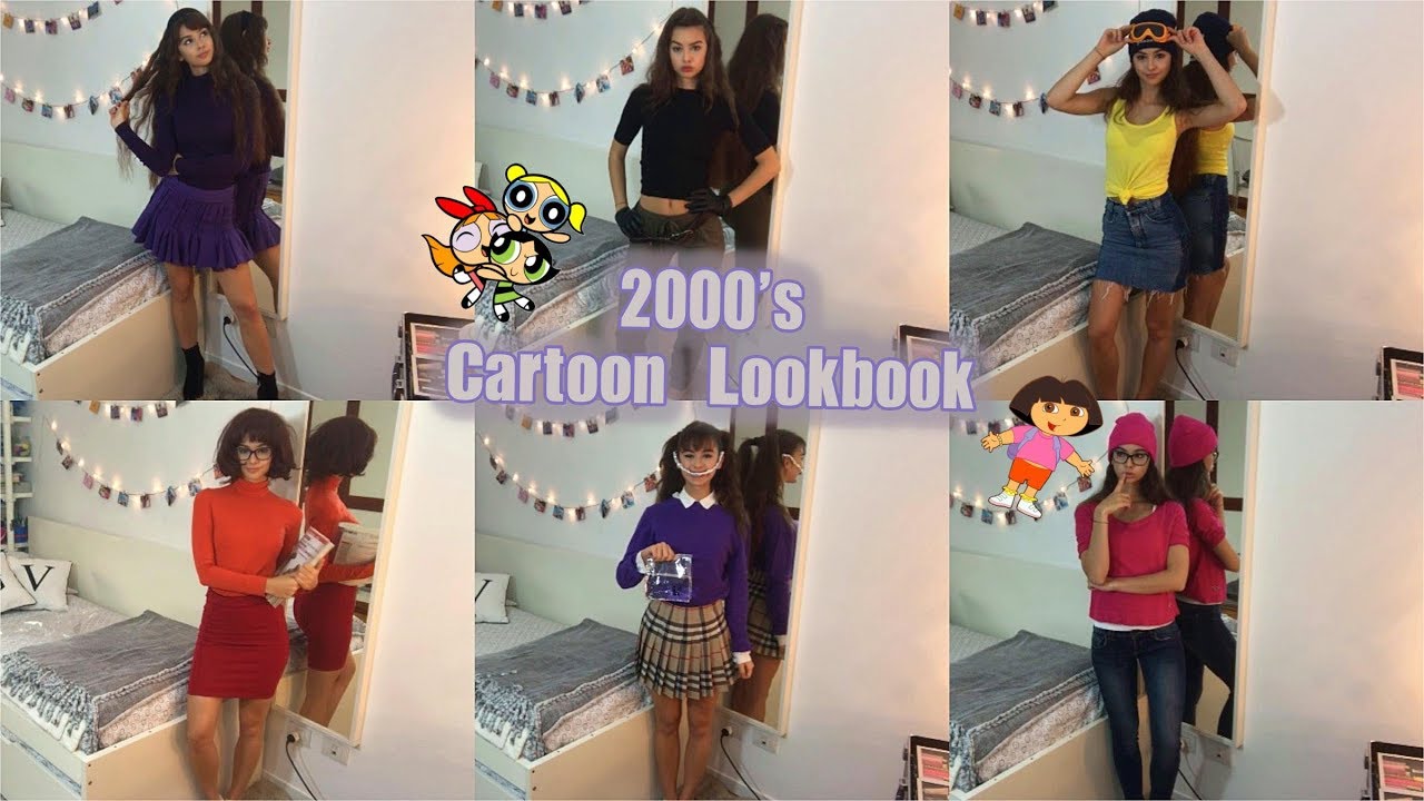 00's Cartoons Lookbook // Halloween costume ideas ♡ vittoria.miles
