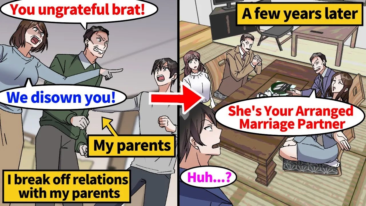 【Manga】My parents only care about social status. I escaped and started working for a rural inn…