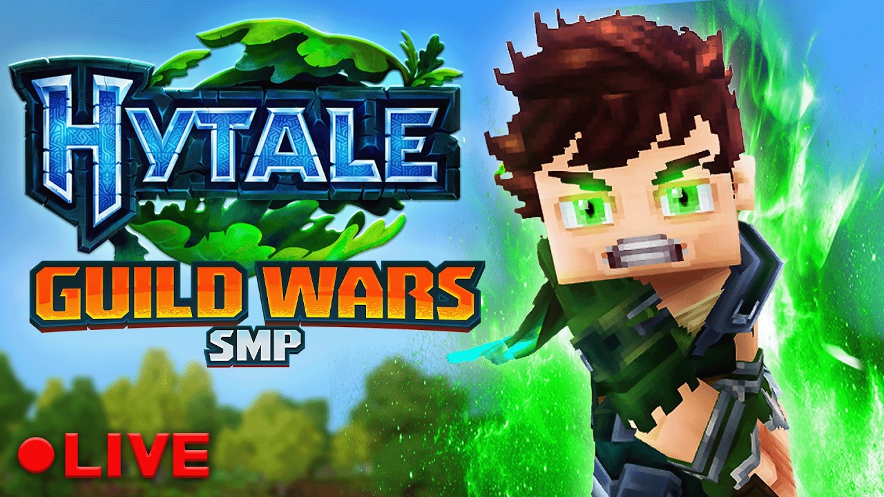 Raiding the Realm - Hytale Guild Wars SMP
