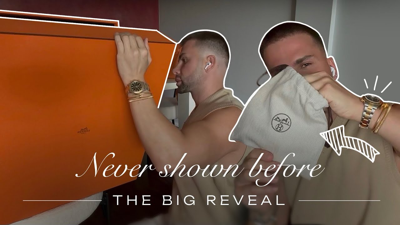 HERM&Egrave;S Unboxing ✨Never shown you something, so exclusive before ! 