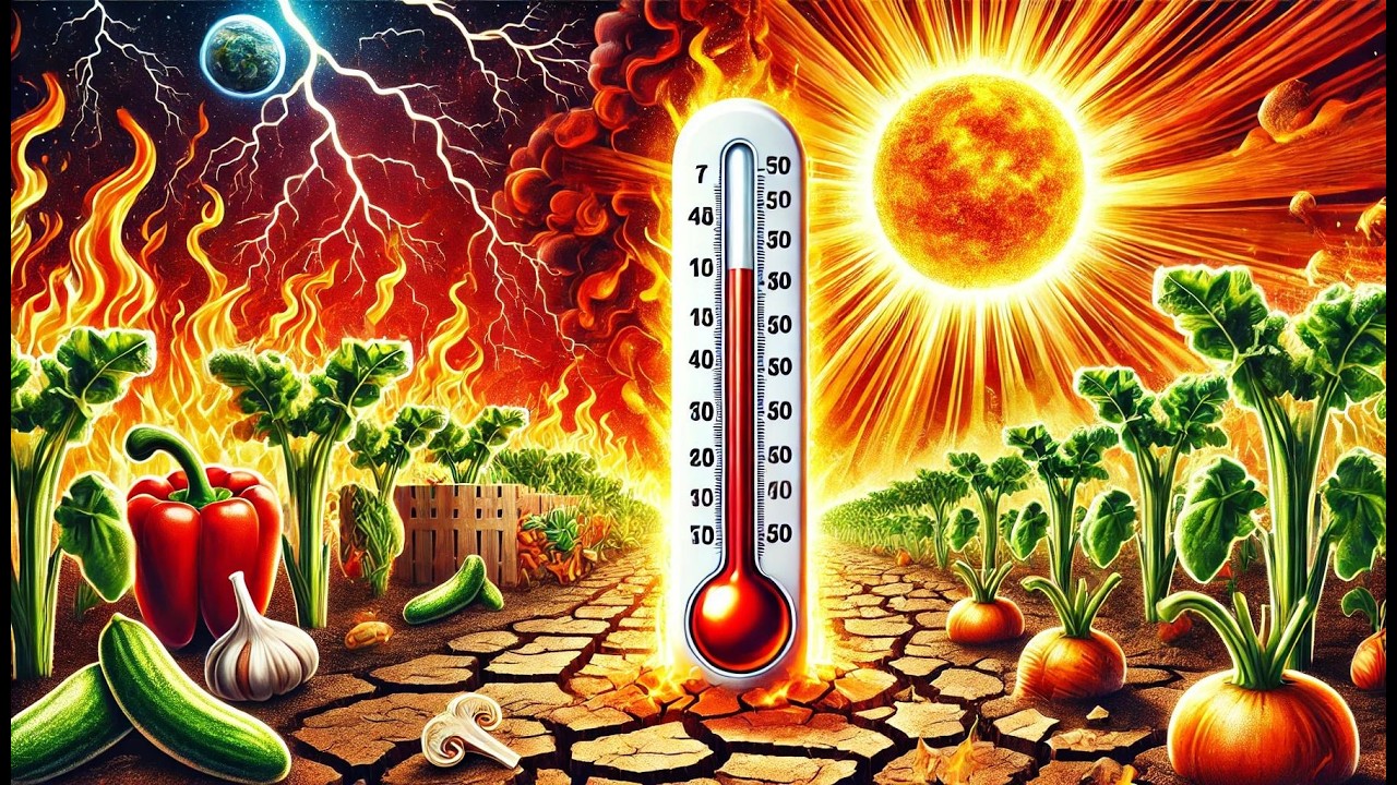 ☀️ Conseils pour G&eacute;rer Votre Potager en P&eacute;riode de Canicule : Astuces et Solutions
