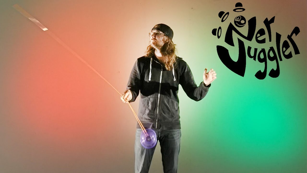 Tutorial de diabolo 16 : Lâcher de baguette