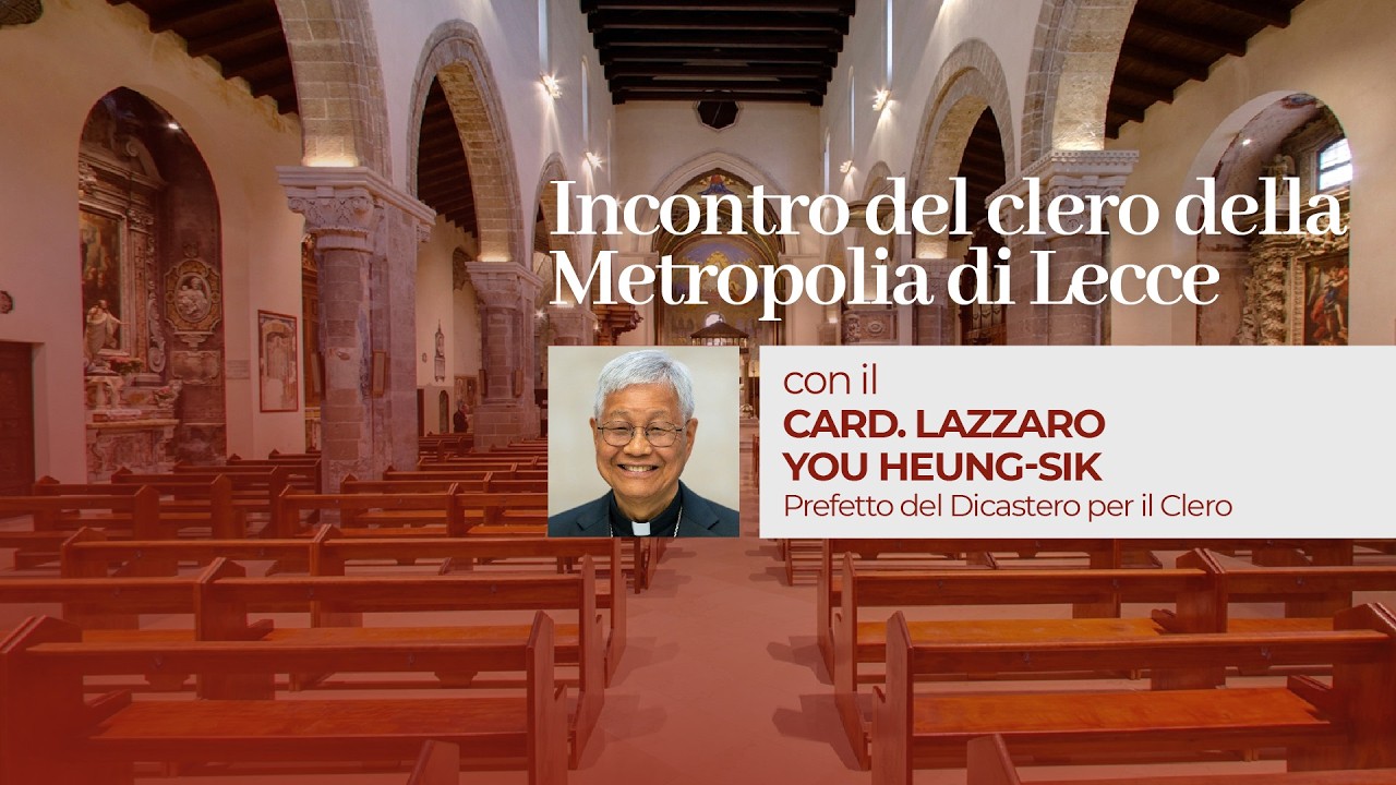 Incontro del clero della metropolia con il Card. Lazzaro You Heung-sik