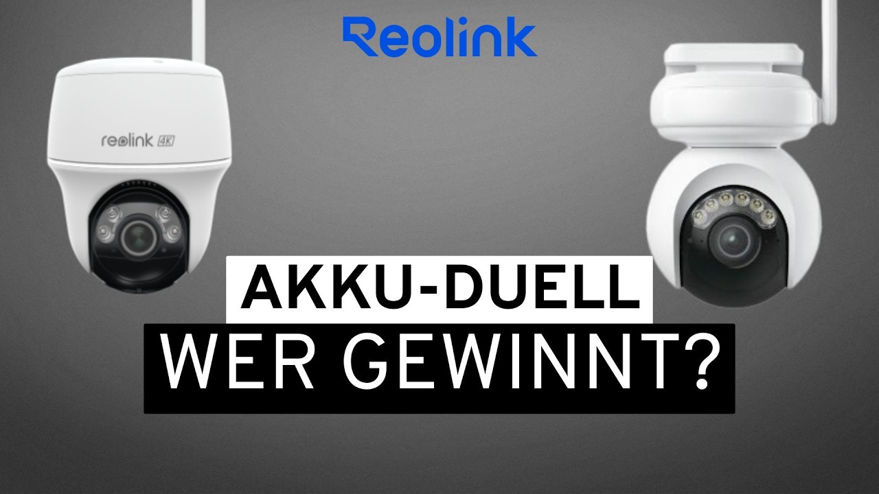 Reolink Argus PT Ultra vs. Altas PT Ultra – Der ultimative Vergleich!