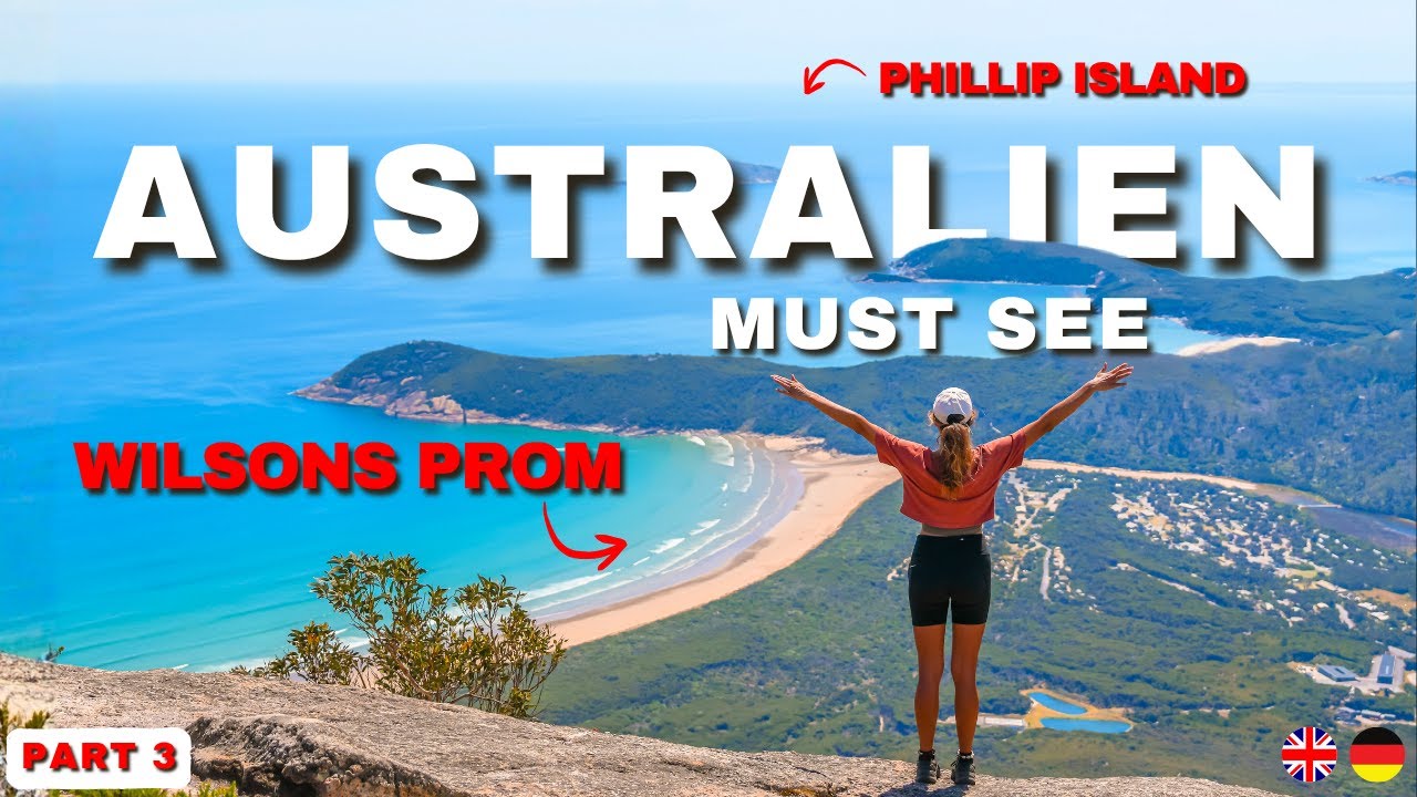 Vanlife Australien 🇦🇺 Phillip Island bis Eden 🚐 Pinguine, Traumstrände & wildes Abenteuer! 🏕️