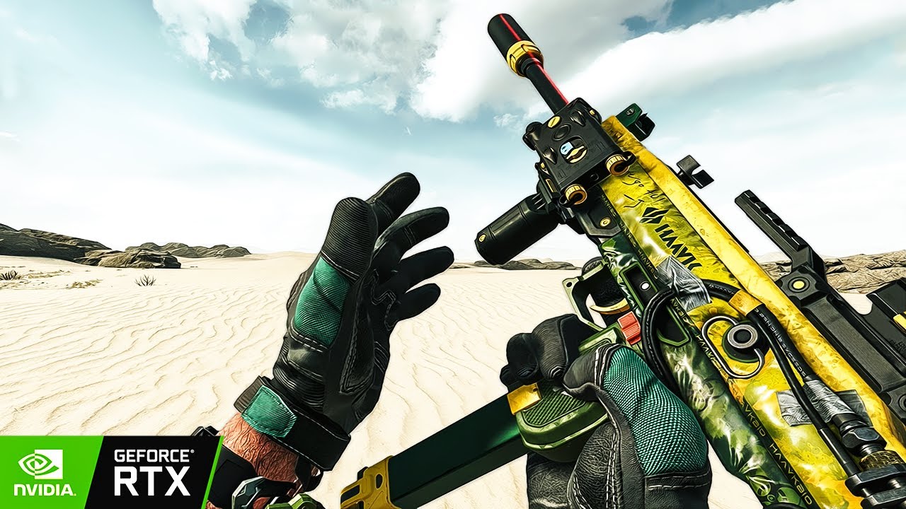 DELTA FORCE UZI: BEST CLOSE QUARTERS WEAPON BUILD (NO COMMENTARY)
