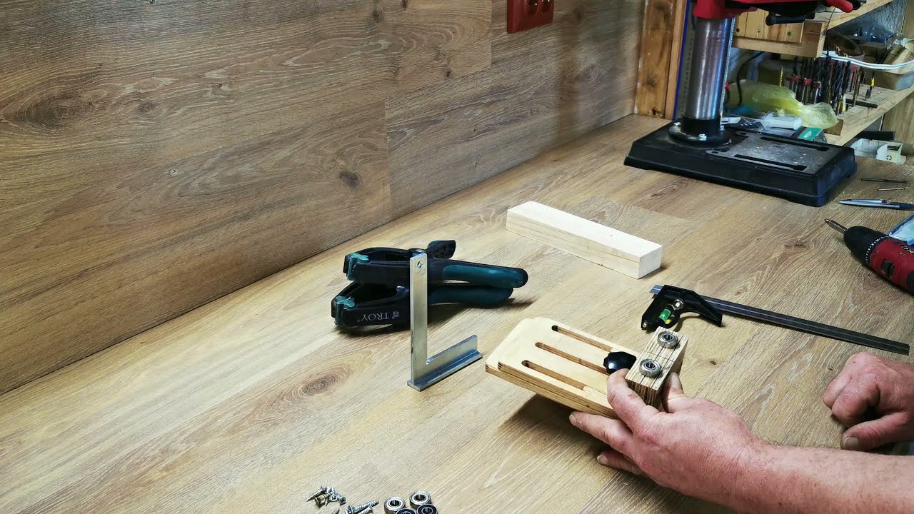 Making a Dowels Jig