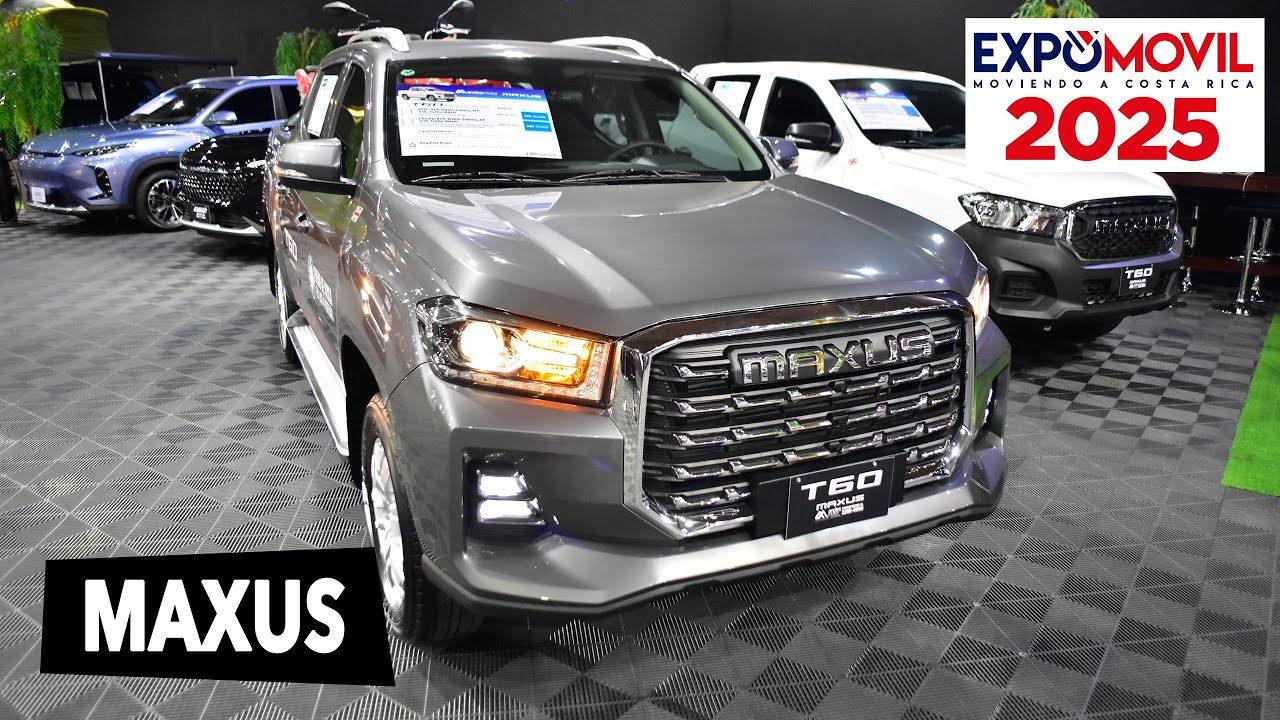 EXPOMOVIL 2025 : MAXUS