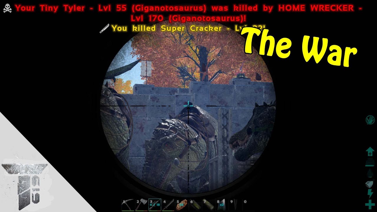 The War of Giganoto's (ARK: Survival Evolved)