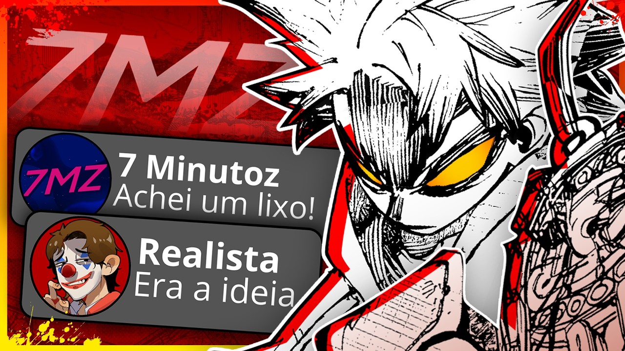 A edi&ccedil;&atilde;o MAIS LIXO que EU FIZ pro 7 MINUTOZ!!
