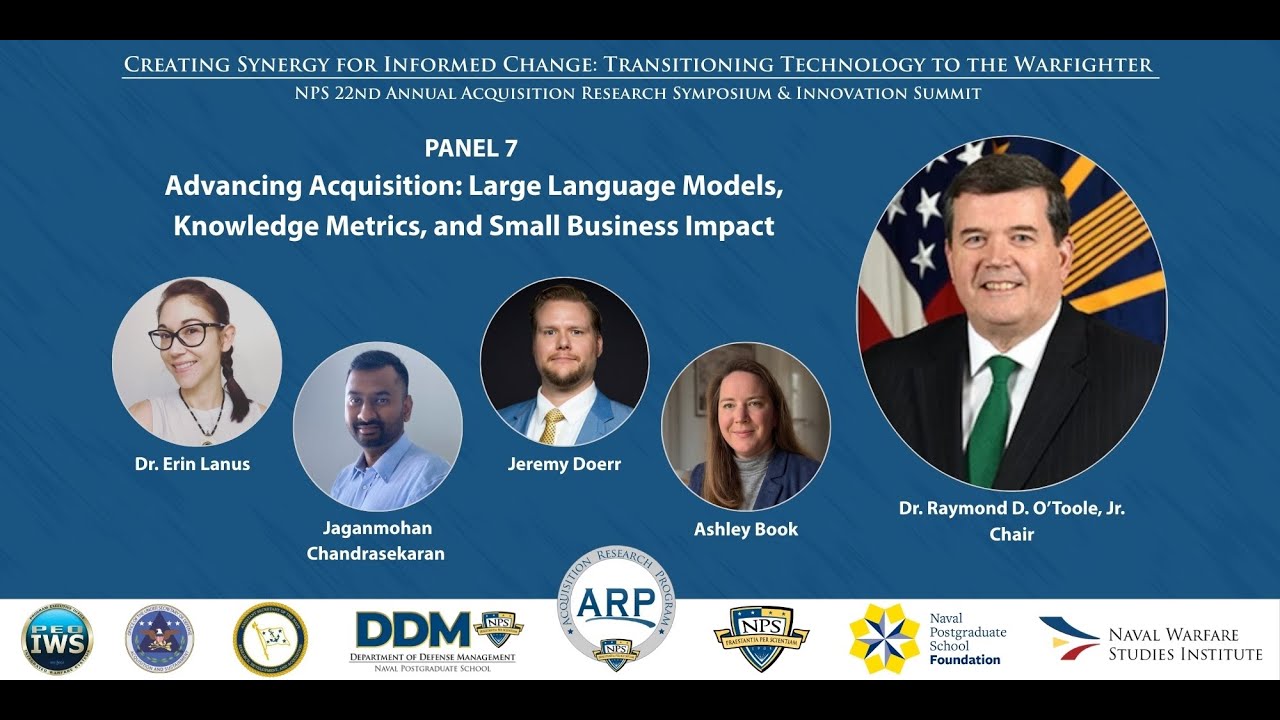 Advancing Acquisition: Large Language Models, Knowledge Metrics, and Small Business Impact