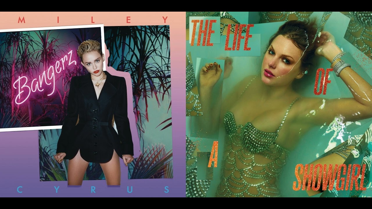 Wrecking Ball / The Fate Of Ophelia - Taylor Swift vs. Miley Cyrus (Mashup)