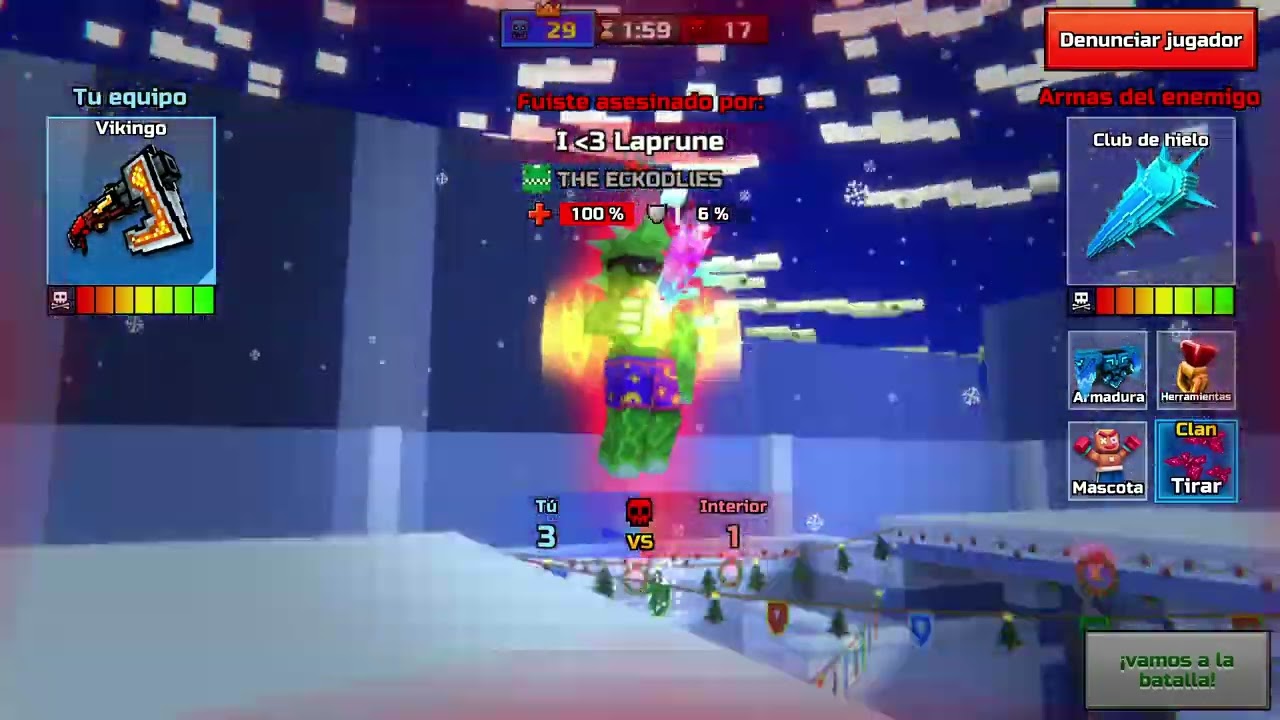 Jugando Pixel Gun 3D en Computadora #2
