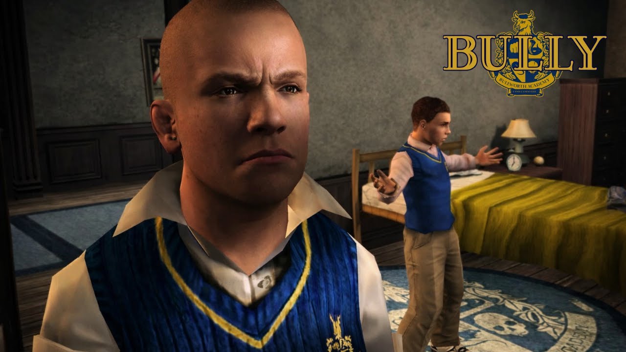 🔴um aluno exemplar (ou não) - BULLY  !comandos