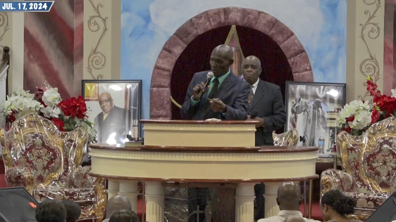 Annual Summer Revival | Bishop Arthur Grant - Which road are you on? | 07.17.2024