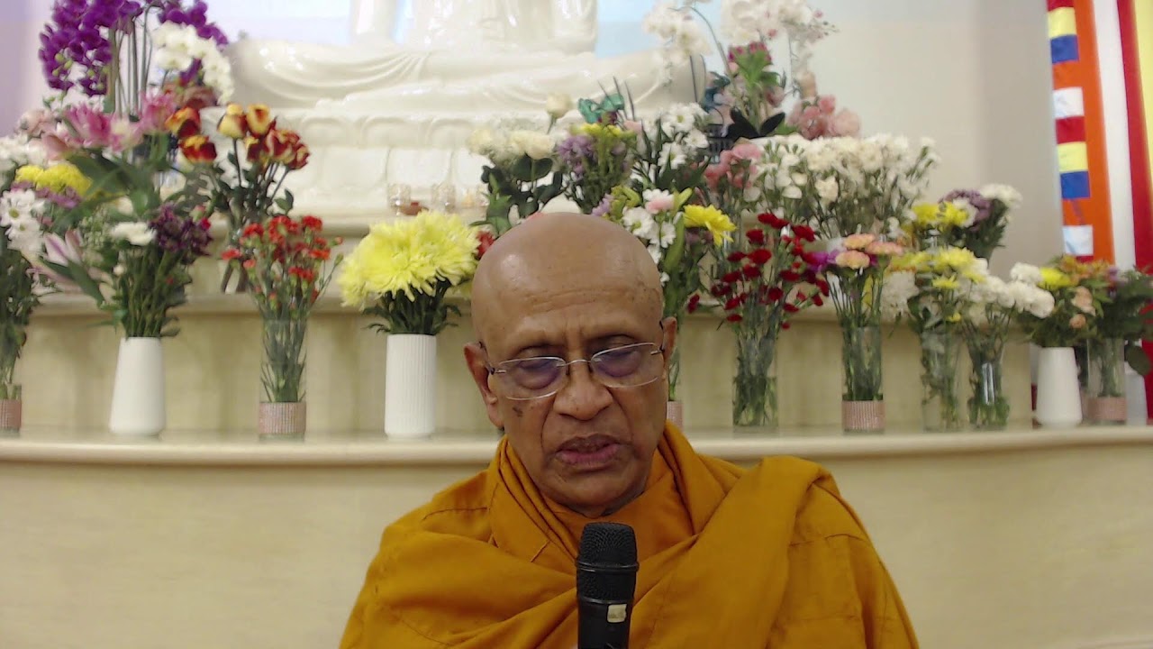 Wednesday talk with Bhante Seevali, February 4, 2026