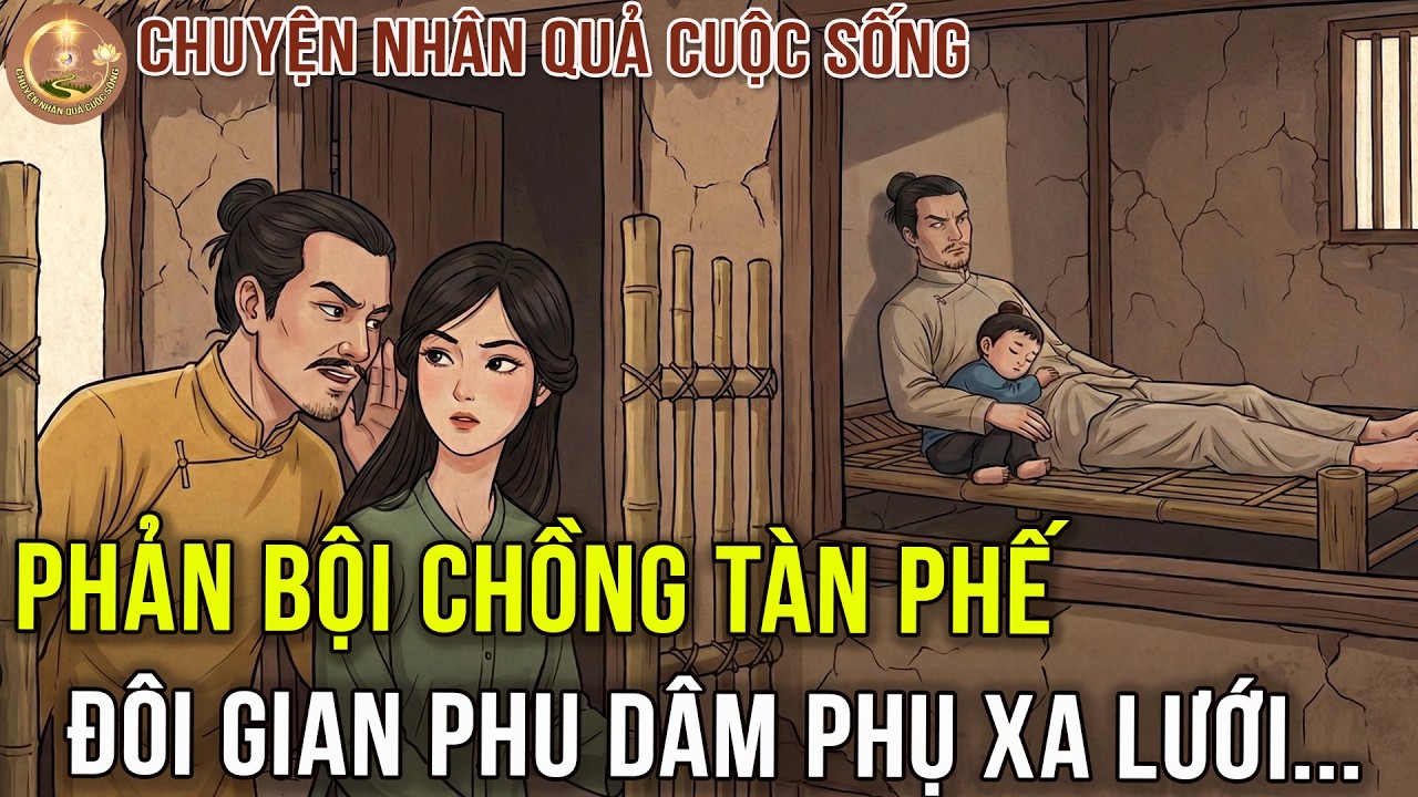 Chuyện Nhân Quả: Bỏ Chồng Tàn Phế Theo Trai Giàu, Người Vợ Bị Nhân Tình Lợi Dụng Chán Rồi "Lật Mặt"