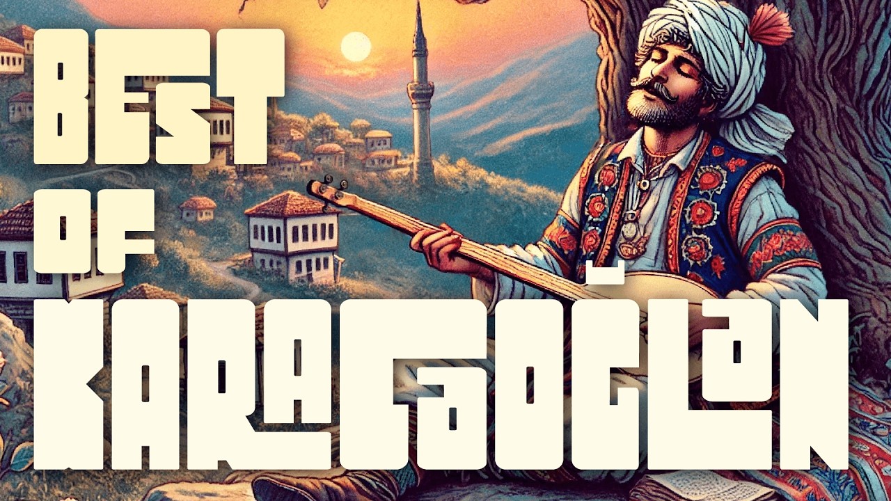 Best of Karacaoğlan | En Sevilen Karacaoğlan Eserleri Bir Arada | Rock Out