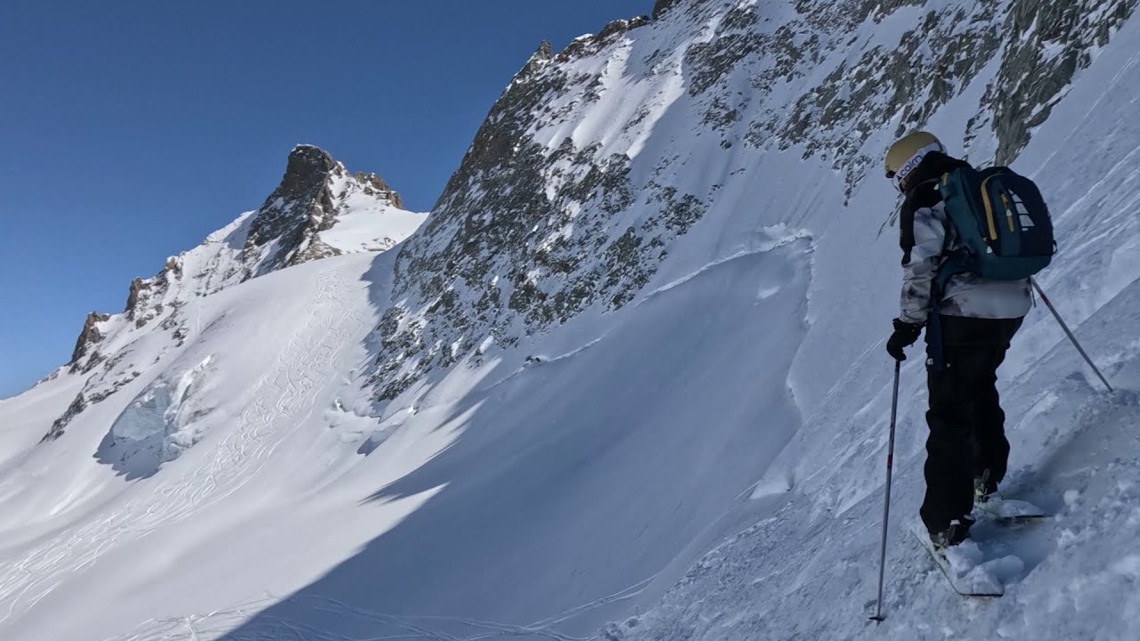 [4K] Freeride in  La Grave 2025