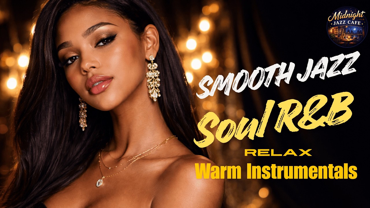 Smooth Jazz & Soul R&B — A Relaxing Saxophone Soundtrack for Deep Chill Vibes