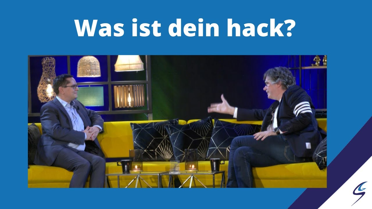 Automatisierung mit Santino Giese & Hermann Scherer