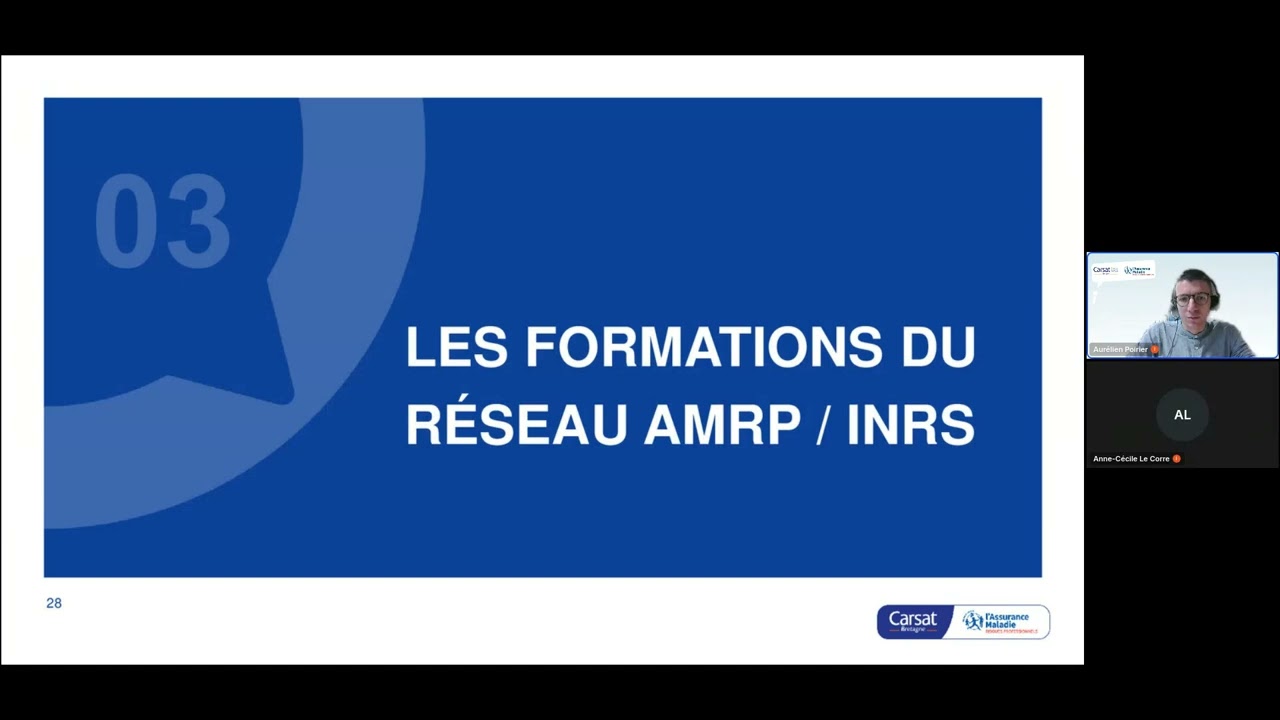 Replay webinaire | Programmes nationaux de prévention et offre de formations