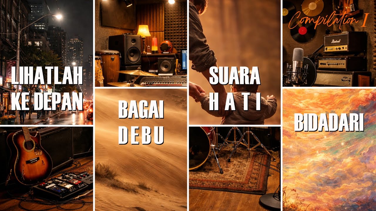 Nada Kramat Compilation - Lihatlah Ke Depan | Bagai Debu | Suara Hati | Bidadari | Lyric