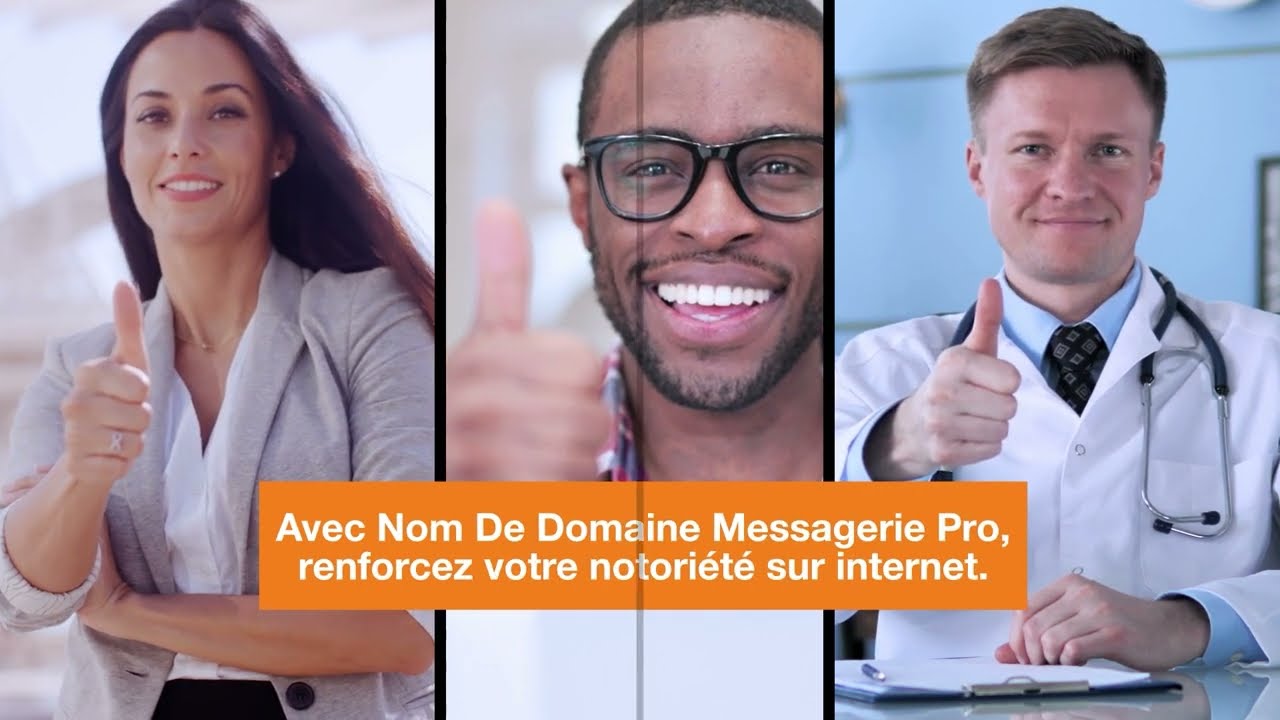 Nom de Domaine Messagerie Pro