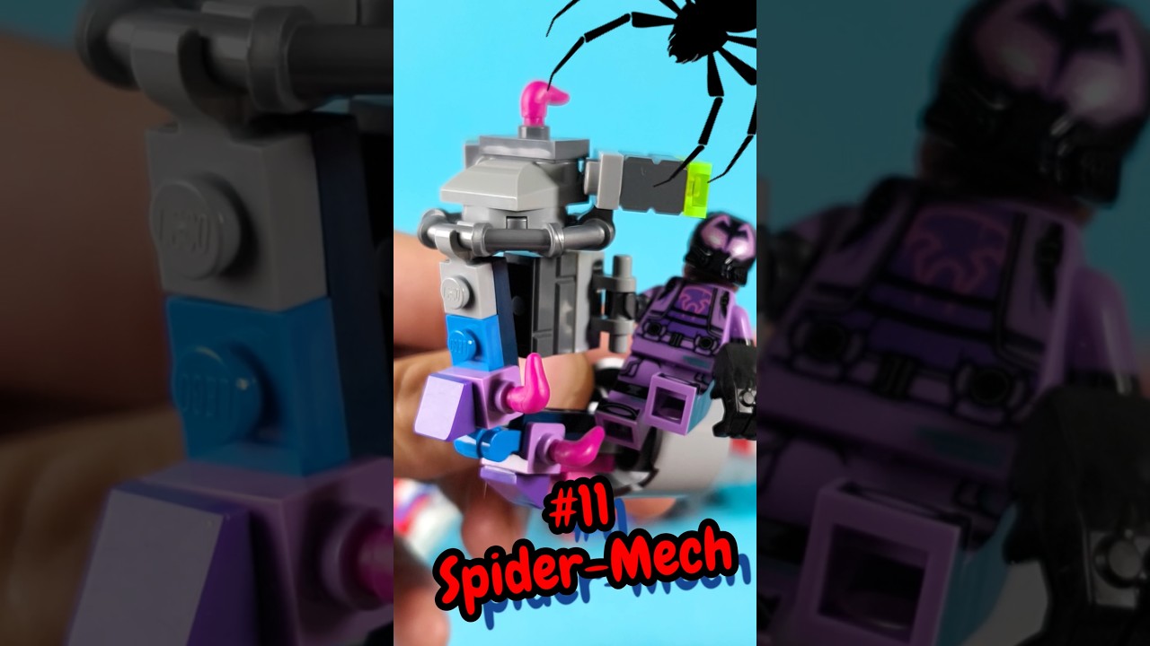 Ostatnia część mecha ! / Spider-Mech część 11
