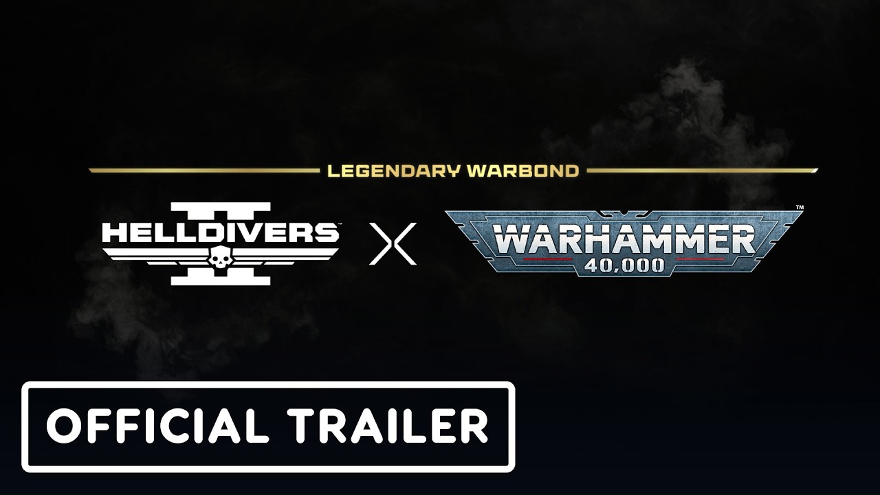 Helldivers II x Warhammer 40,000 - Official Warbond Announcement Trailer