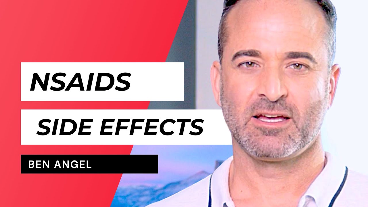 Side Effect of NSAIDs like Ibuprofen, Advil, Aspirin & More