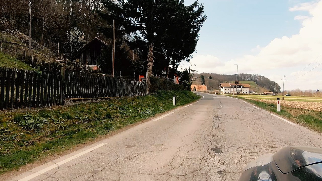 Starom cestom do Brežica