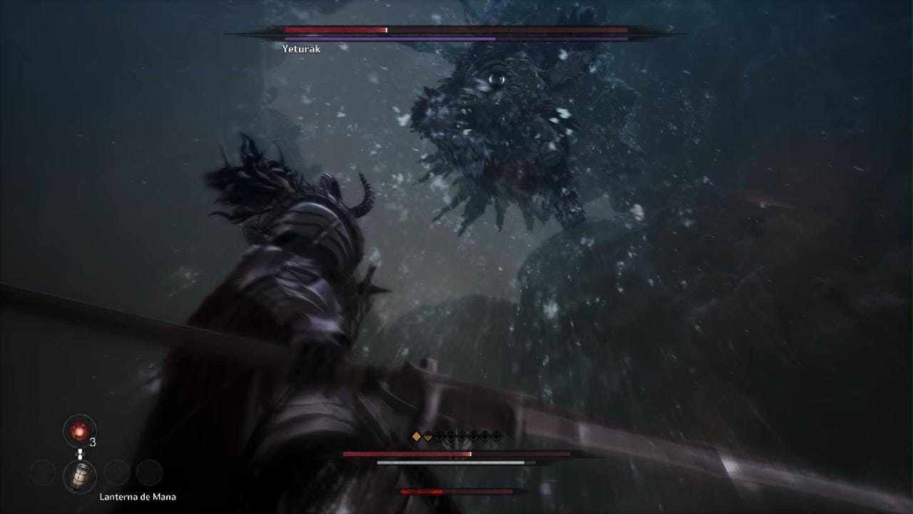 The First Berserker: Khazan Yeturak