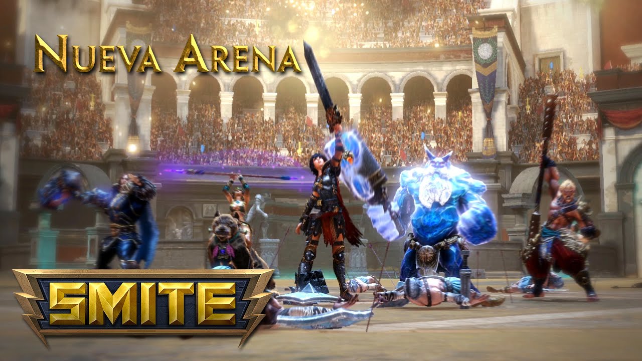 Trailer Nueva Arena en Smite MOBA - Smite latam