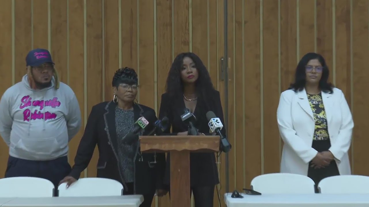 Family speaks after lawsuit filed in Shanquella Robinson death
