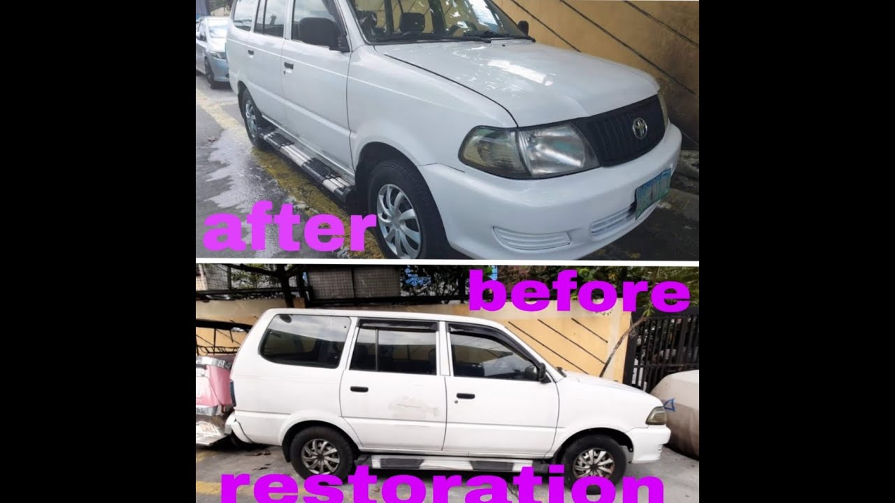 TOYOTA REVO 2004 RESTORATION / REVIEW