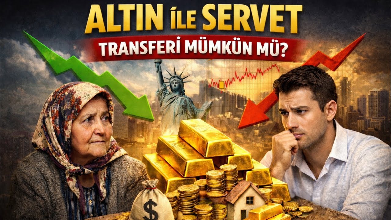 Altın ile Servet Transferi Mümkün mü?