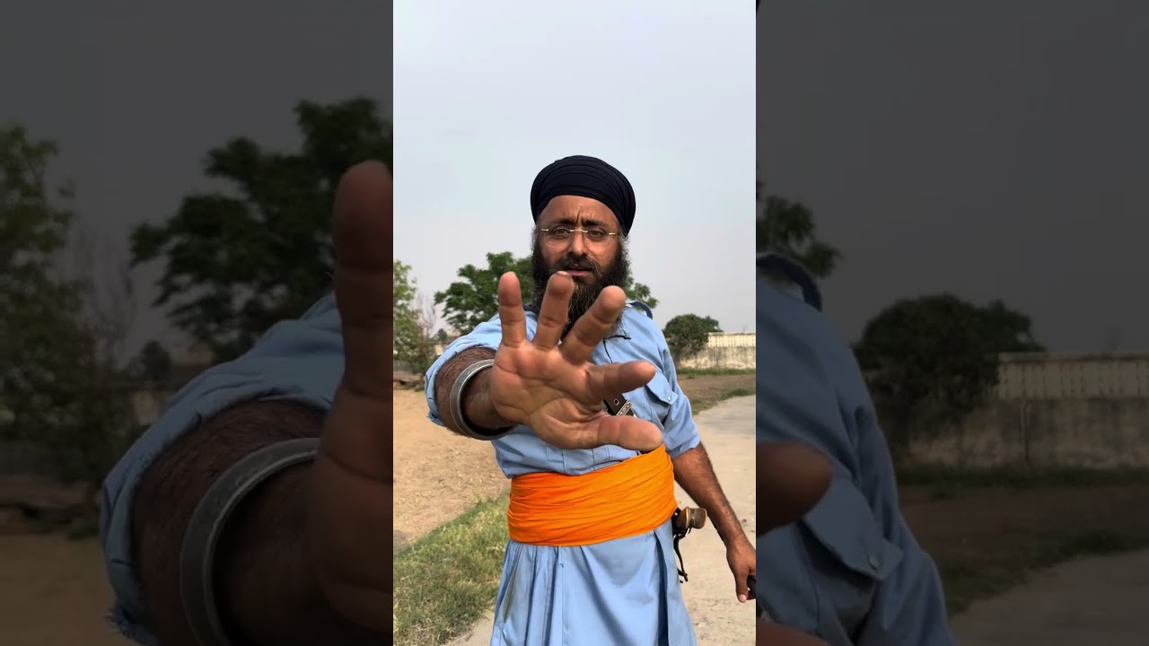 4 pair bare jaan kari gatka