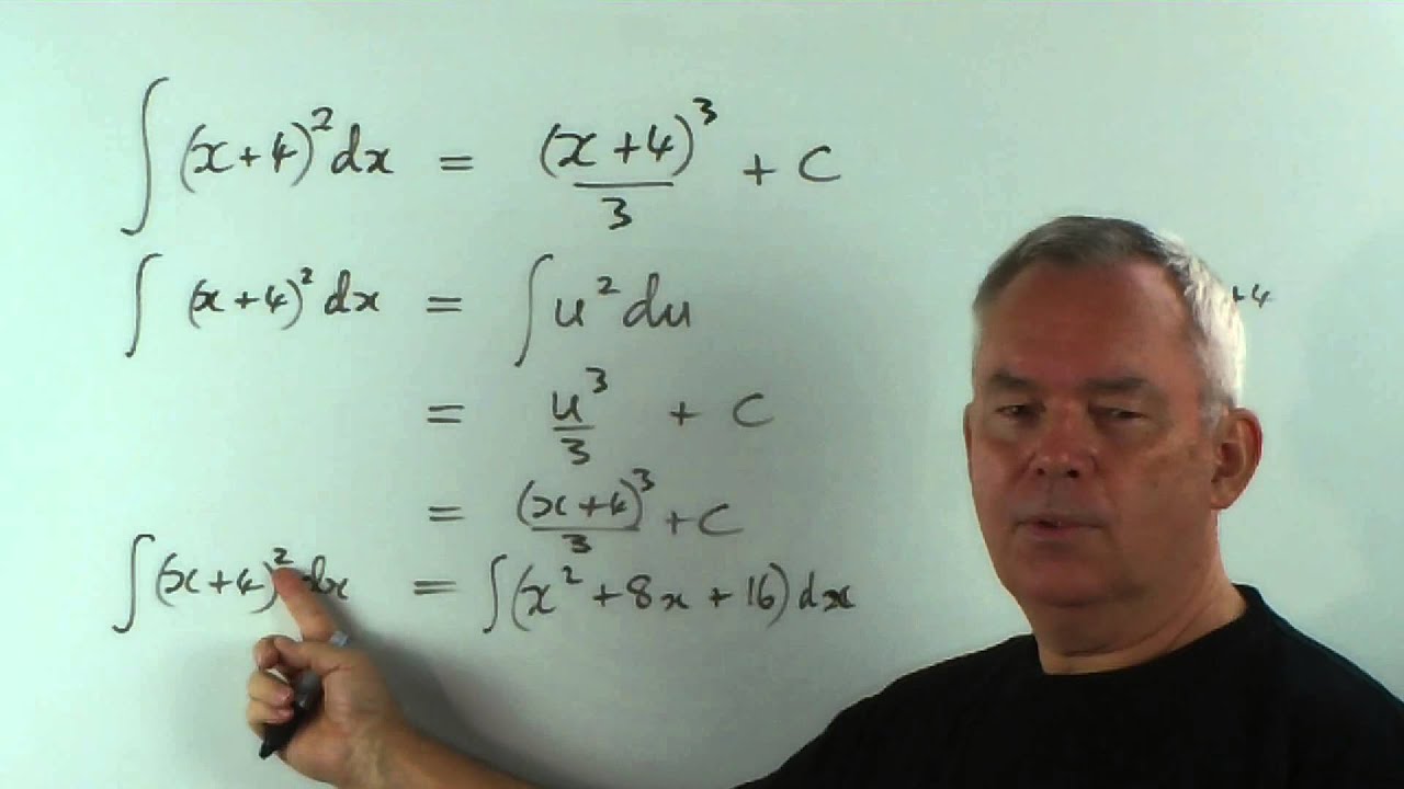 Basic Integration Example 02 (To Expand or Not to Expand)