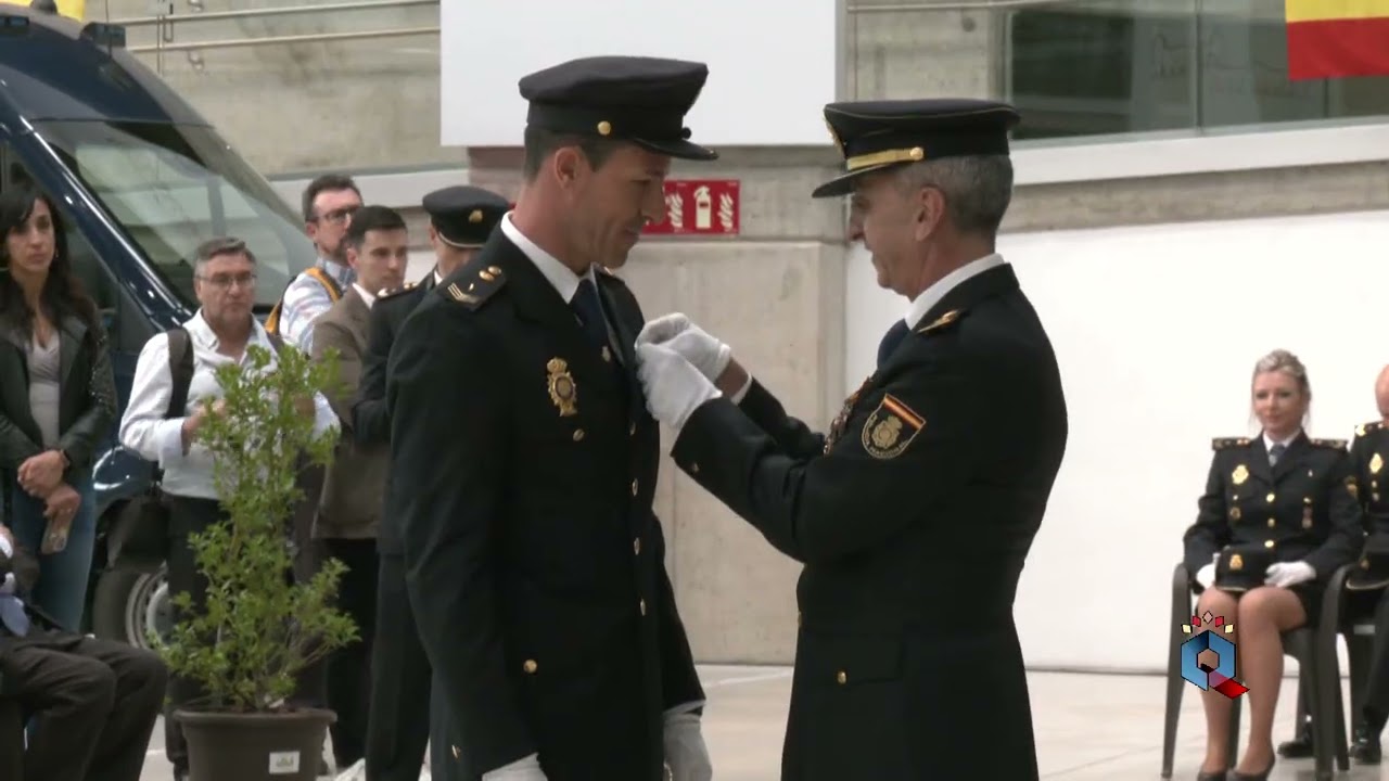 🔵 Ciudad Real ha celebrado este jueves el Día de la Policía Nacional