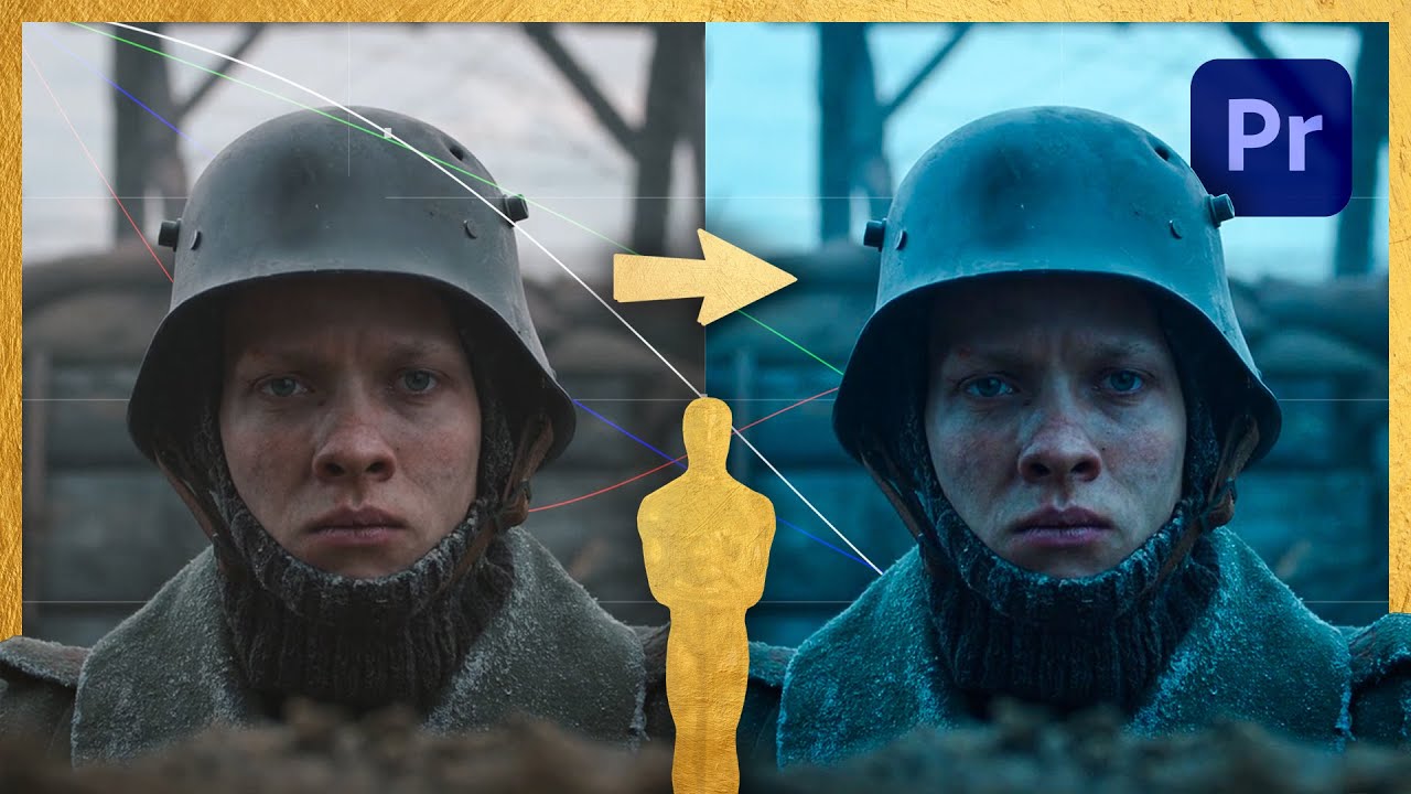 Цветокоррекция, достойная премии «Оскар» — руководство по Premiere Pro