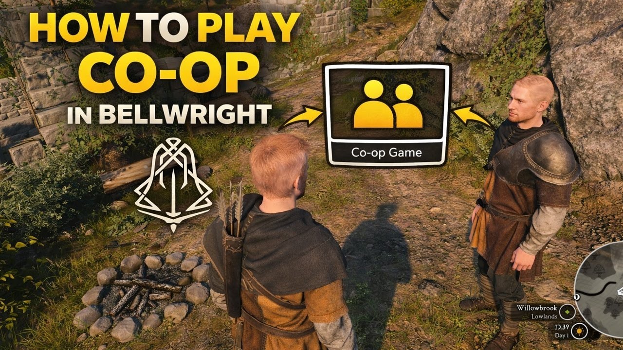 How to Play Co-op in Bellwright (Step by Step)