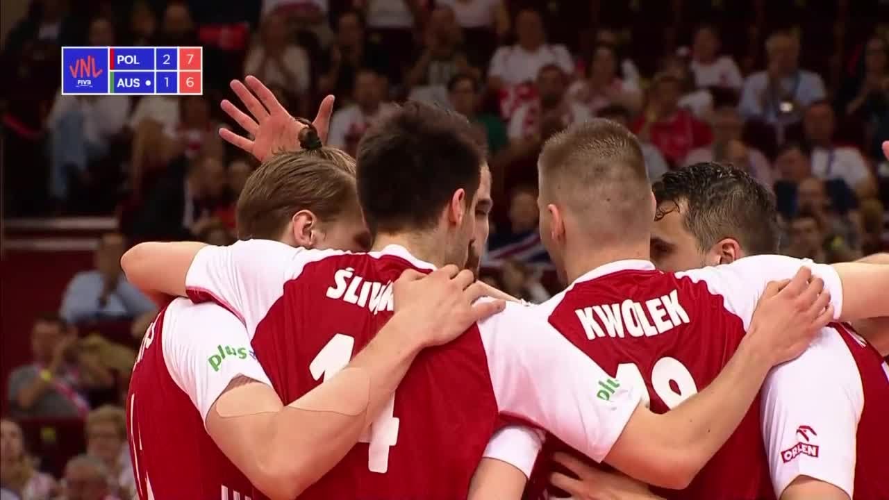 Dawid Konarski with 22 Points Made vs. Australia