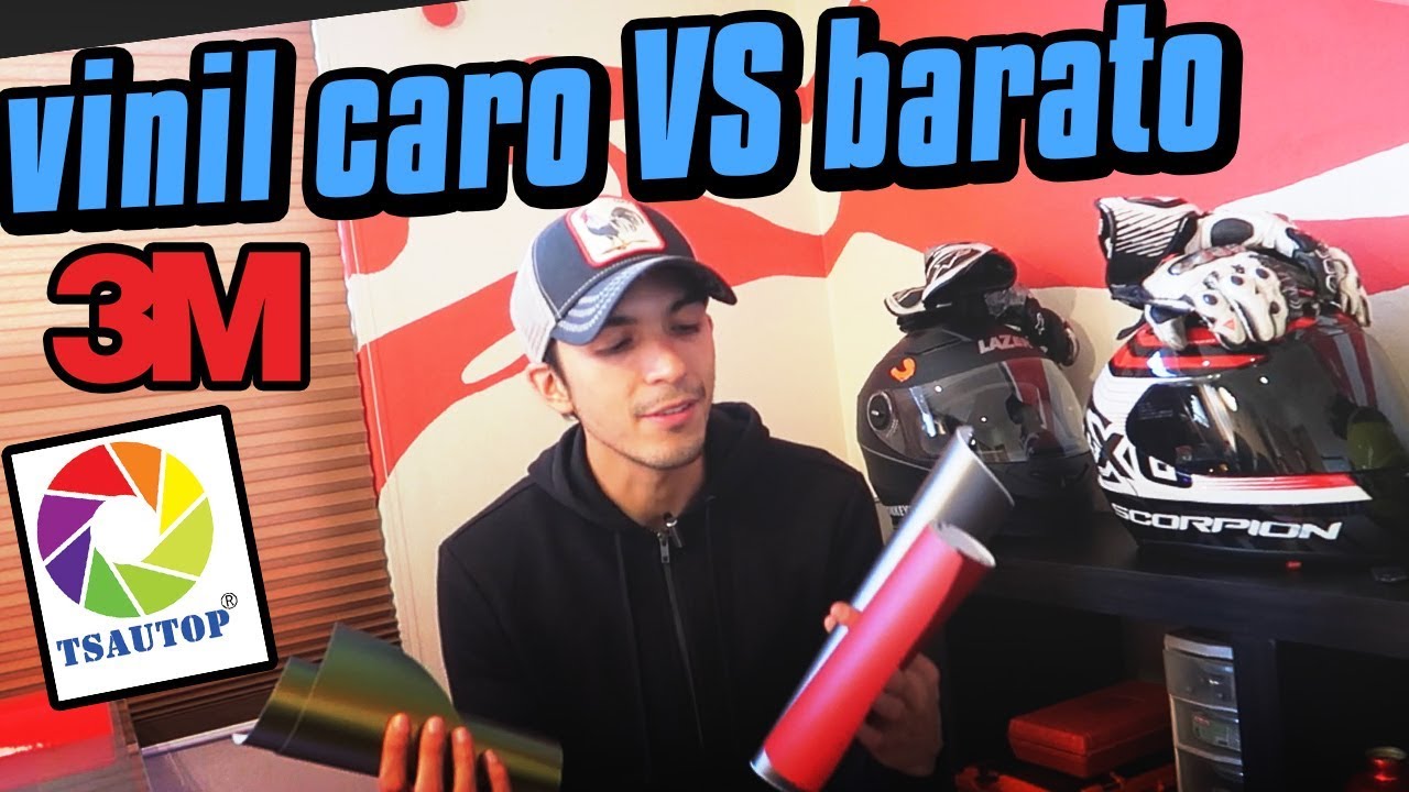 CUÁNTO CUESTA? / DÓNDE COMPRAR? / VINIL DE AUTO Y MOTO